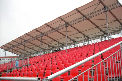 Bender Tribünen, Bühnen, Stadien, Podeste und Zubehör zum Mieten oder Kaufen288