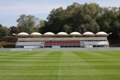 Bender Tribünen Bühnen Stadien Bad Schönborn Deutschland 184