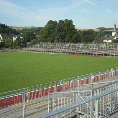 Bender Tribünen Bühnen Stadien Bad Schönborn Deutschland 216