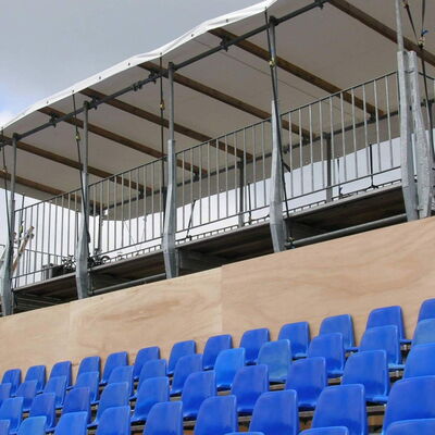 Bender Tribünen Bühnen Stadien Bad Schönborn Deutschland 173