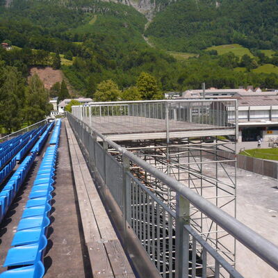 Bender Tribünen Bühnen Stadien Bad Schönborn Deutschland 177