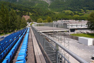 Bender Tribünen Bühnen Stadien Bad Schönborn Deutschland 177