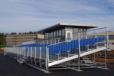 Bender Tribünen Bühnen Stadien Bad Schönborn Deutschland 181