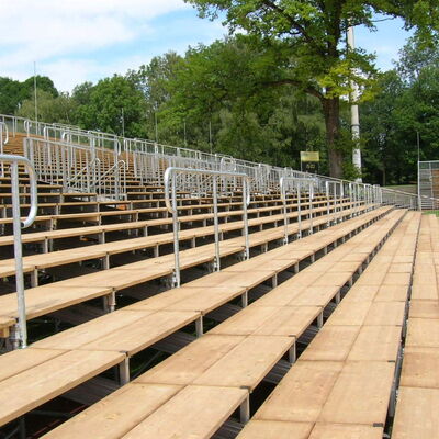Bender Tribünen Bühnen Stadien Bad Schönborn Deutschland 217