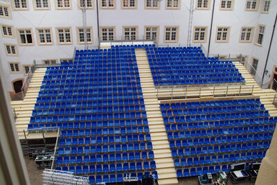 Bender Tribünen, Bühnen, Stadien, Podeste und Zubehör zum Mieten oder Kaufen168